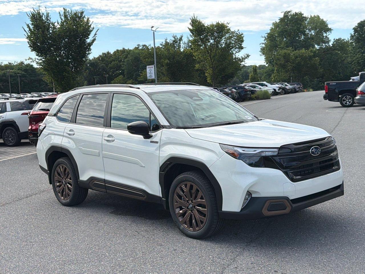 2026 Subaru Forester