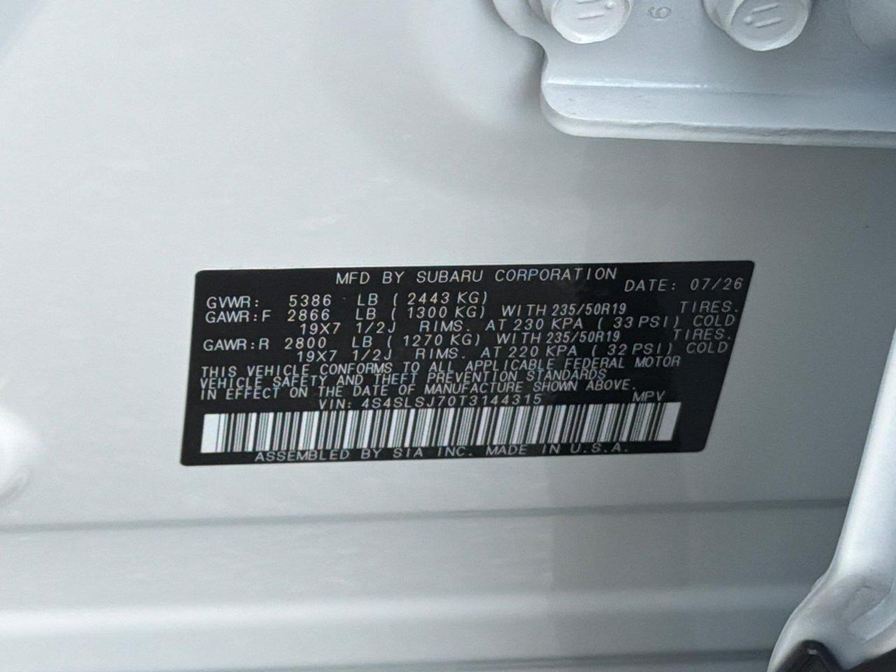 2026 Subaru Forester Sport Hybrid Hagerstown MD