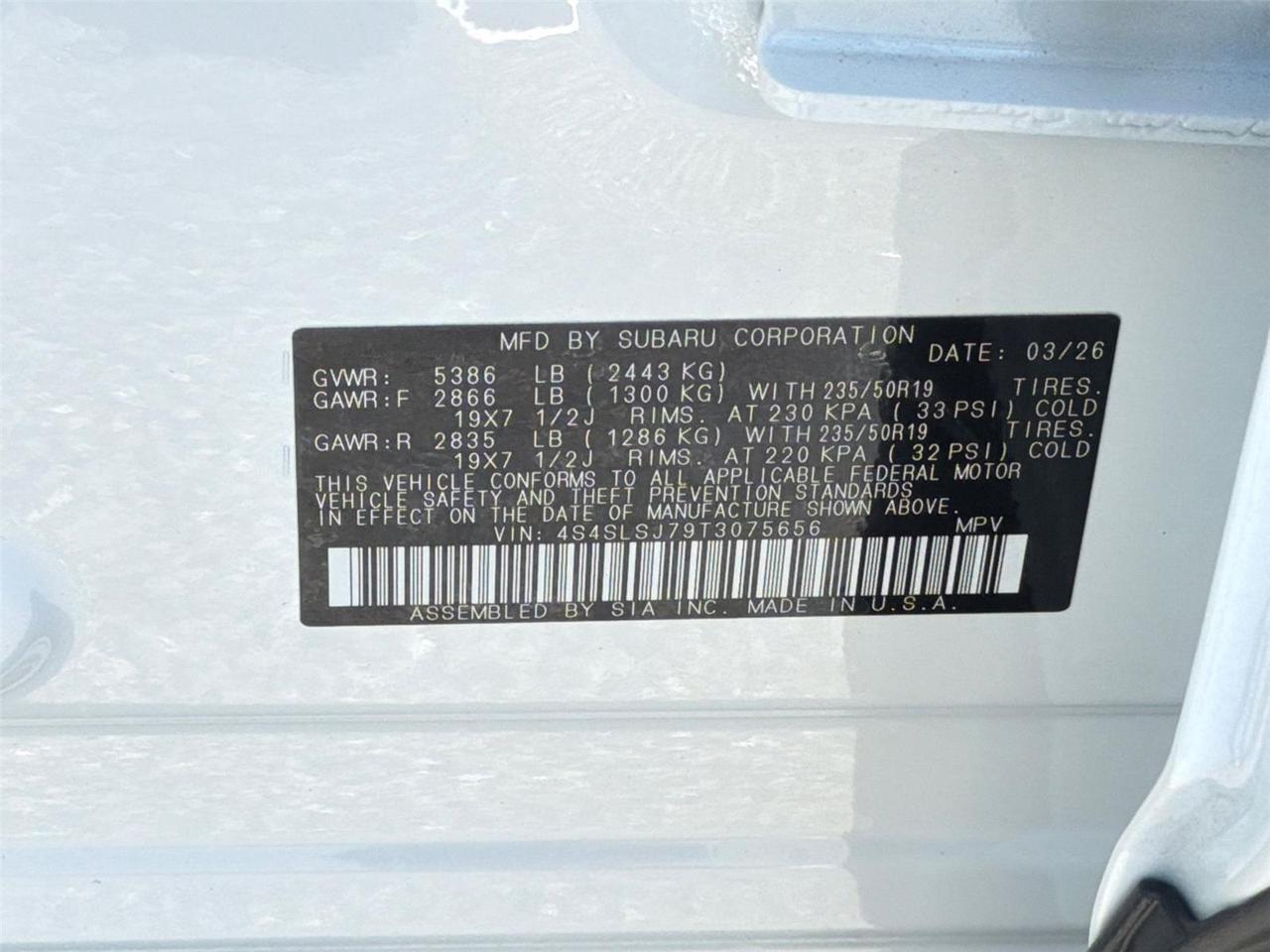 2026 Subaru Forester Sport Hybrid Hagerstown MD