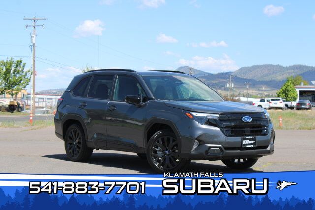 2026 Subaru Forester Sport
