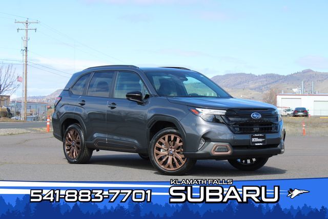 2026 Subaru Forester Sport