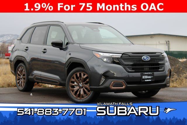 2026 Subaru Forester Sport