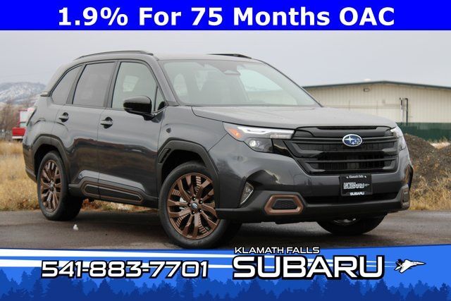 2026 Subaru Forester Sport