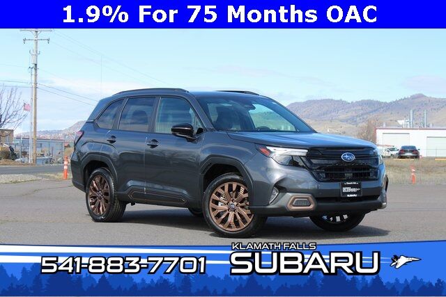 2026 Subaru Forester Sport