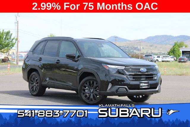 2026 Subaru Forester Sport