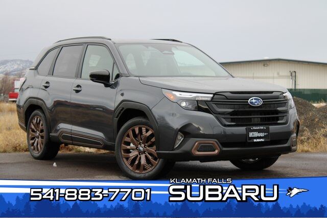 2026 Subaru Forester Sport