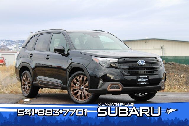 2026 Subaru Forester Sport