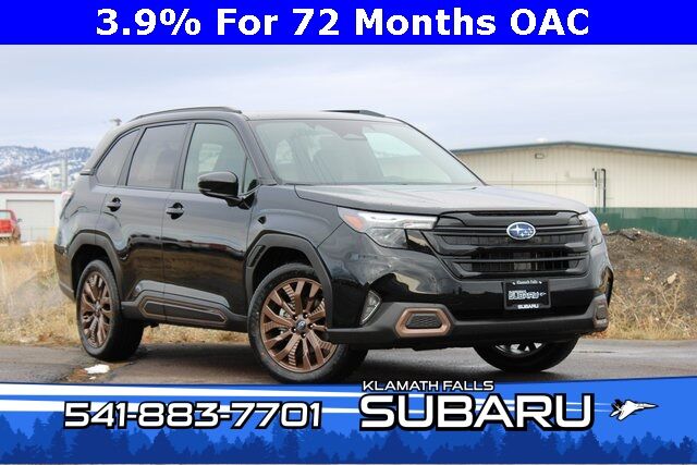 2026 Subaru Forester Sport