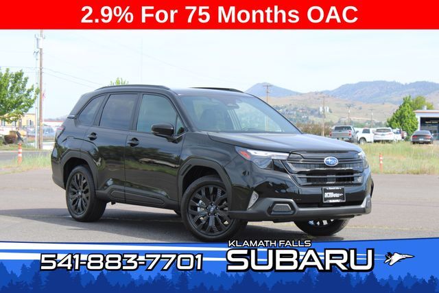 2026 Subaru Forester Sport