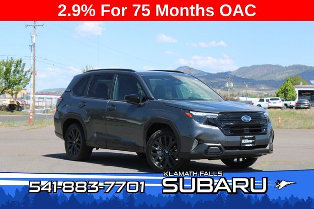 2026 Subaru Forester Sport