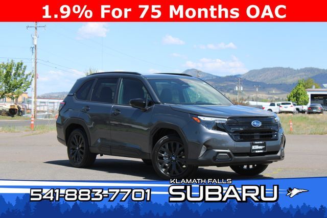 2026 Subaru Forester Sport