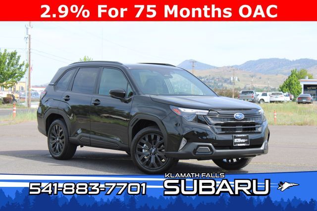 2026 Subaru Forester Sport