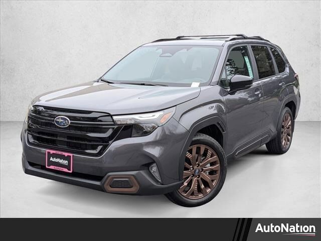 2026 Subaru Forester Sport