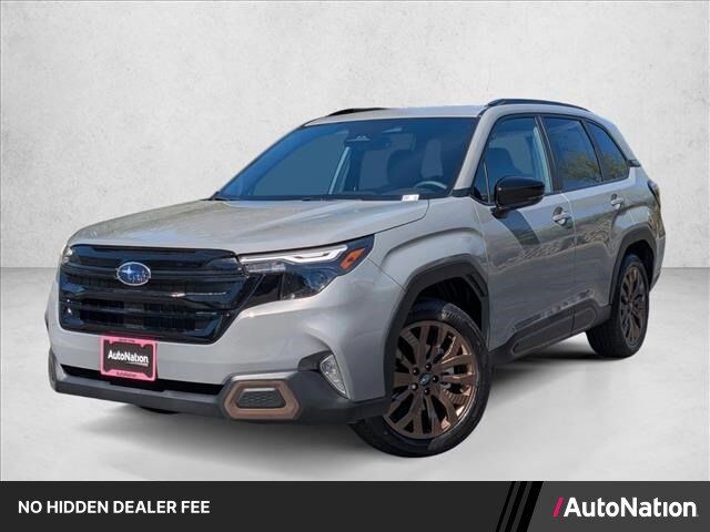 2026 Subaru Forester Sport