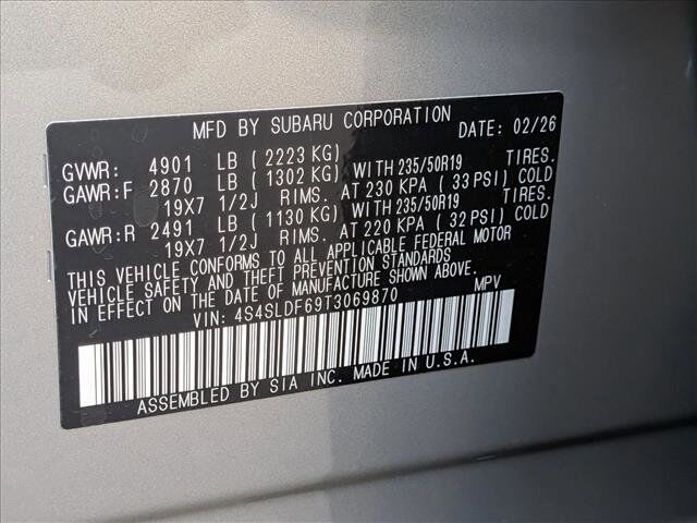 2026 Subaru Forester Sport Roseville CA