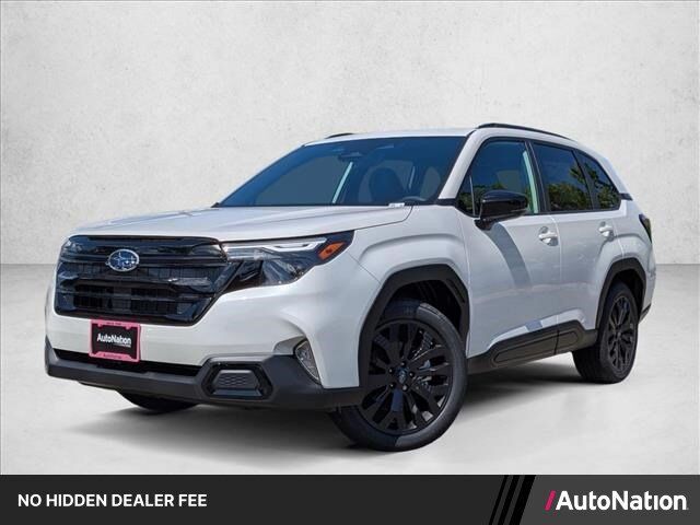 2026 Subaru Forester Sport