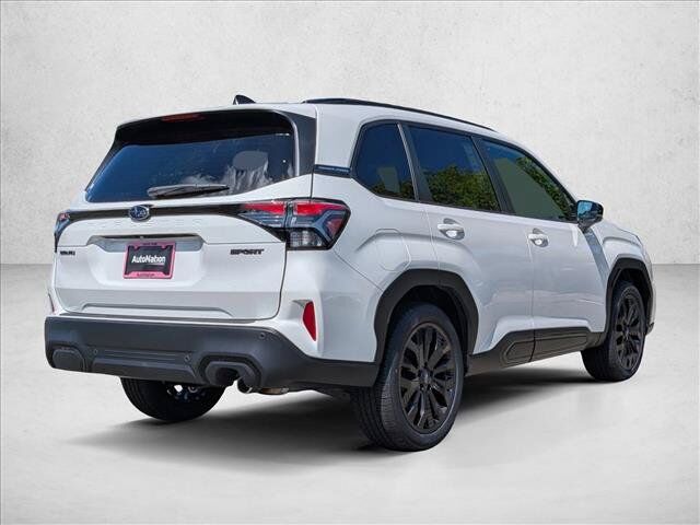 2026 Subaru Forester Sport