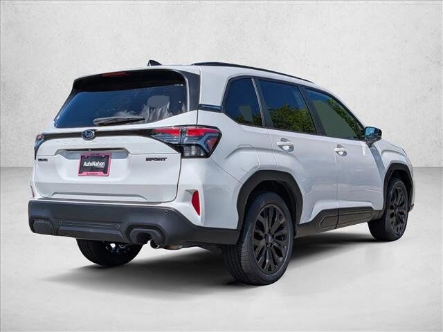 2026 Subaru Forester Sport