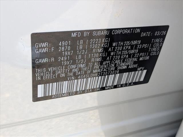 2026 Subaru Forester Sport Roseville CA