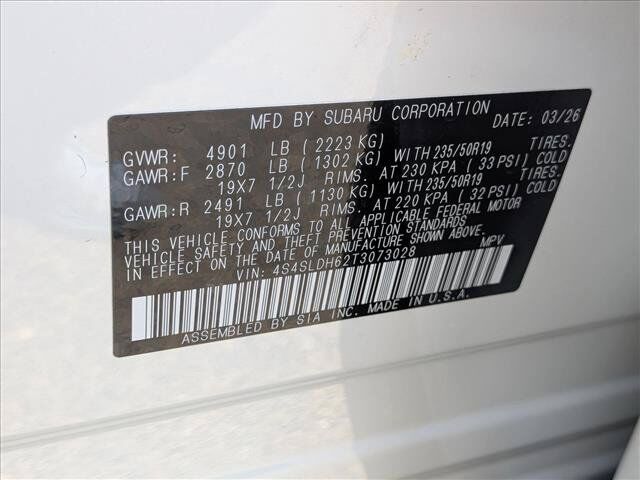 2026 Subaru Forester Sport Roseville CA