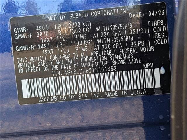 2026 Subaru Forester Sport Roseville CA