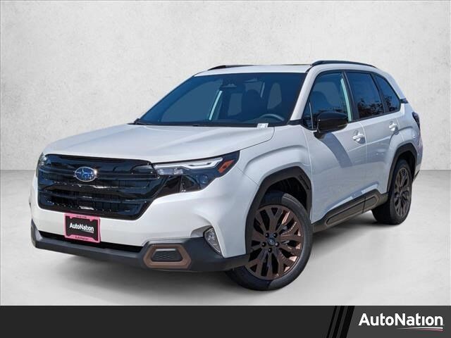 2026 Subaru Forester Sport