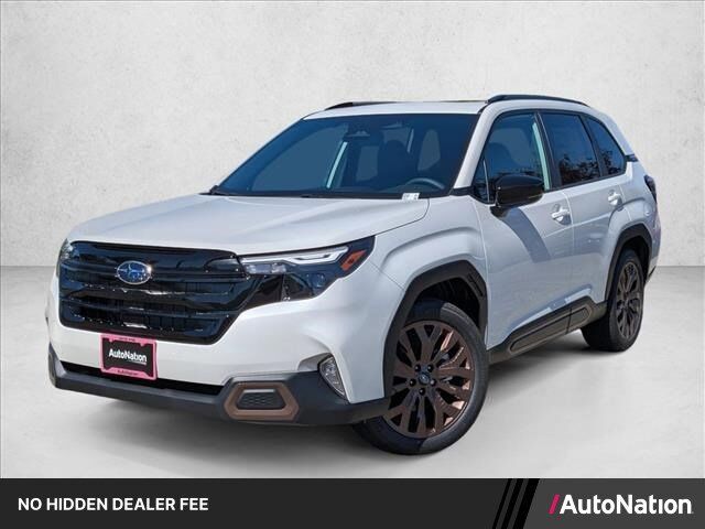 2026 Subaru Forester Sport