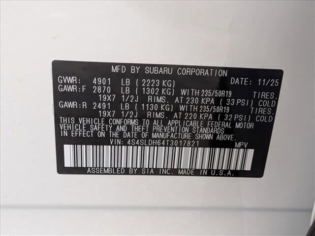 2026 Subaru Forester Sport Roseville CA