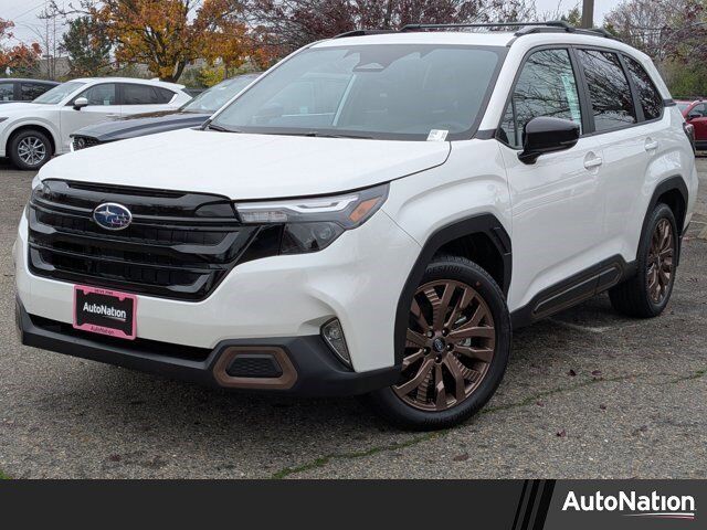 2026 Subaru Forester Sport