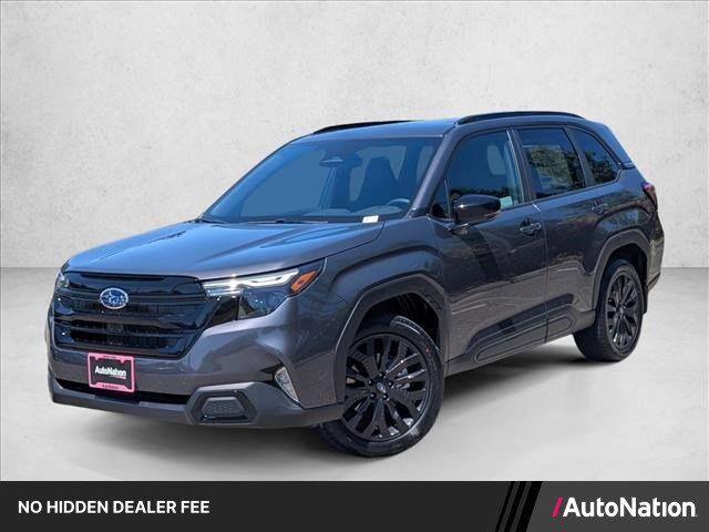 2026 Subaru Forester Sport