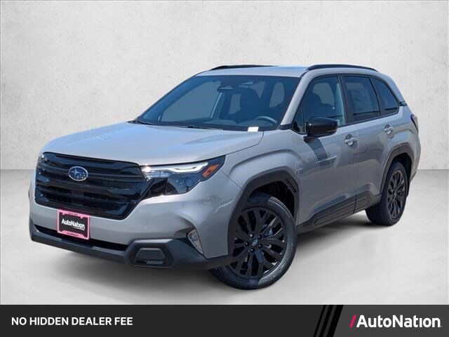 2026 Subaru Forester Sport