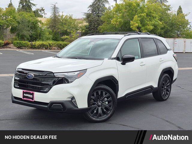 2026 Subaru Forester Sport