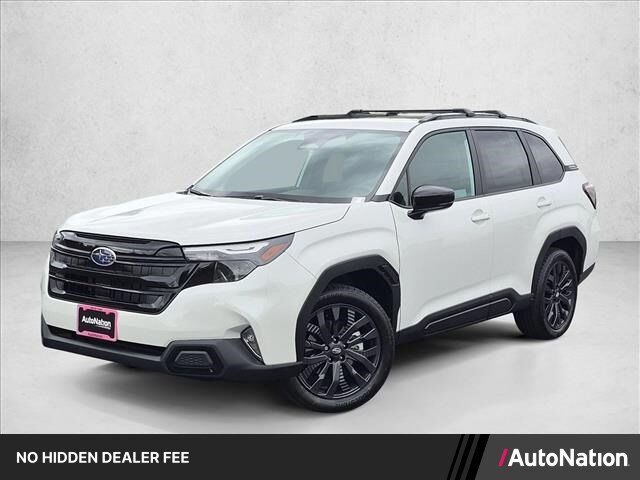2026 Subaru Forester Sport