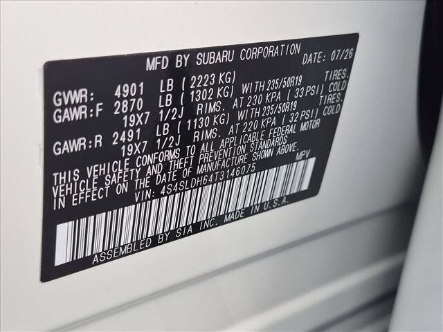 2026 Subaru Forester Sport Roseville CA
