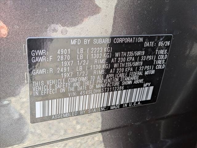 2026 Subaru Forester Sport Roseville CA
