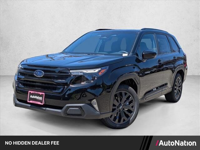 2026 Subaru Forester Sport