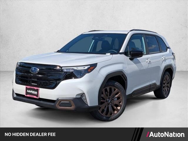2026 Subaru Forester Sport