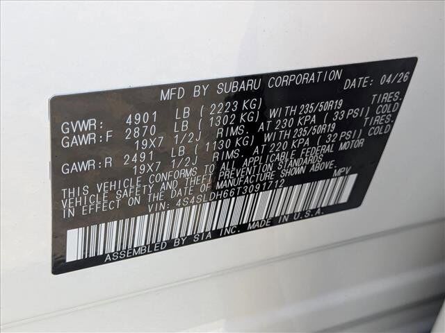 2026 Subaru Forester Sport Roseville CA