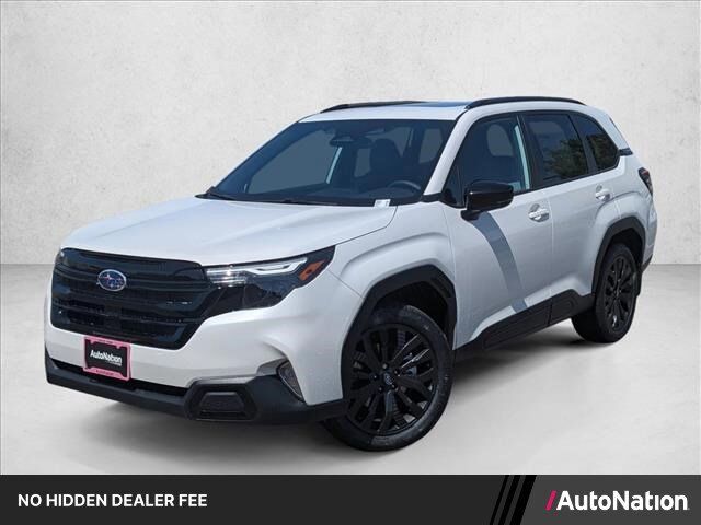 2026 Subaru Forester Sport