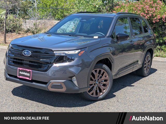 2026 Subaru Forester Sport