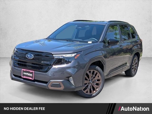 2026 Subaru Forester Sport