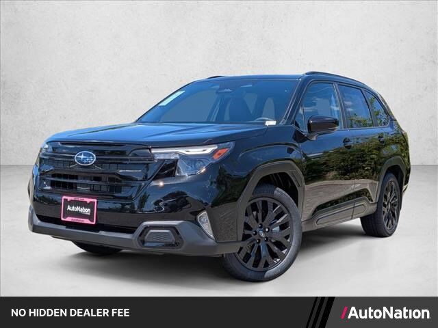 2026 Subaru Forester Sport
