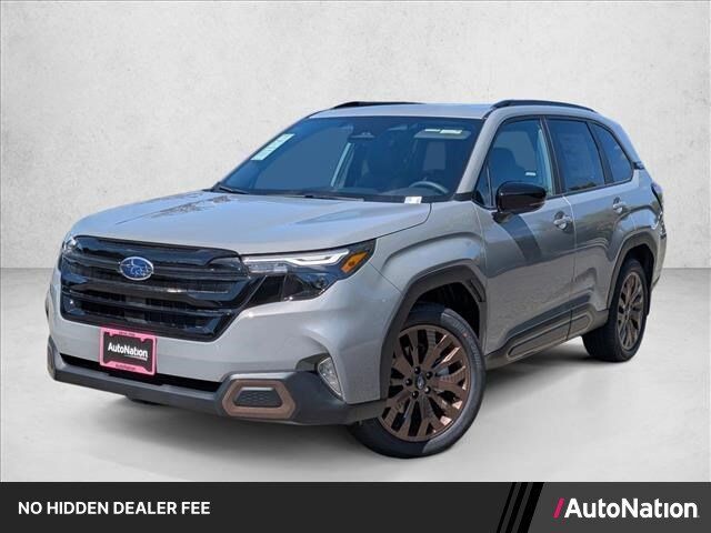 2026 Subaru Forester Sport