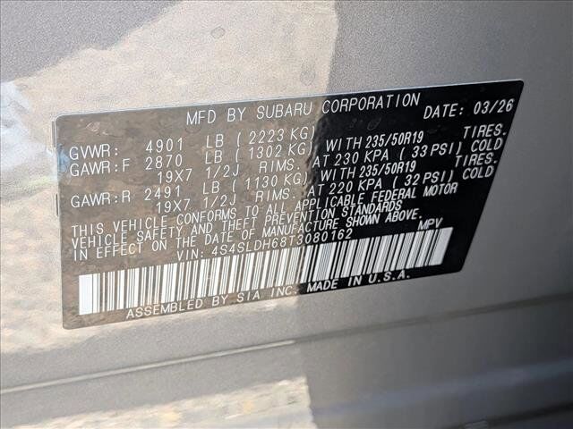 2026 Subaru Forester Sport Roseville CA