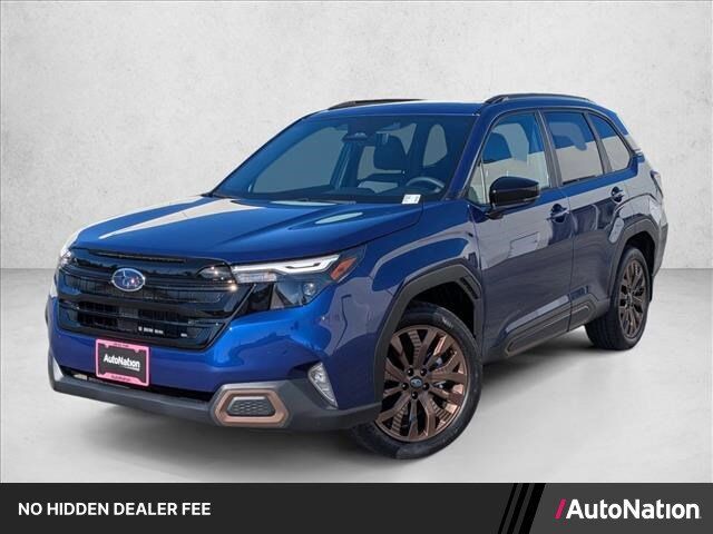 2026 Subaru Forester Sport