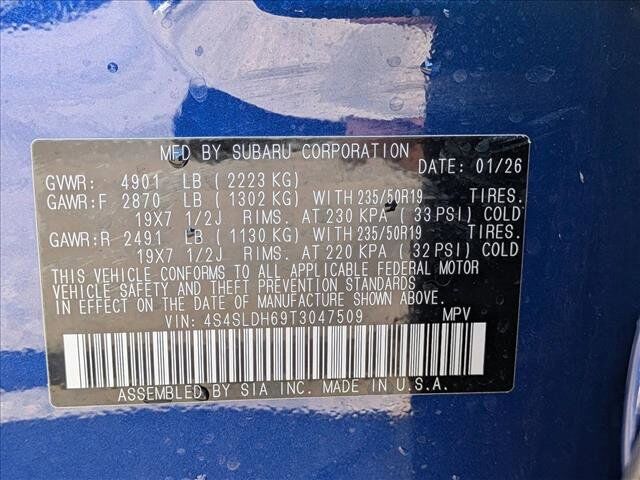 2026 Subaru Forester Sport Roseville CA