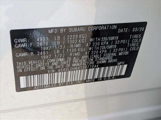 2026 Subaru Forester Sport Roseville CA