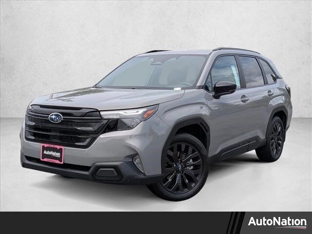 2026 Subaru Forester Sport