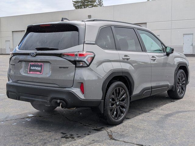 2026 Subaru Forester Sport