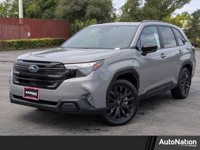 2026 Subaru Forester Sport